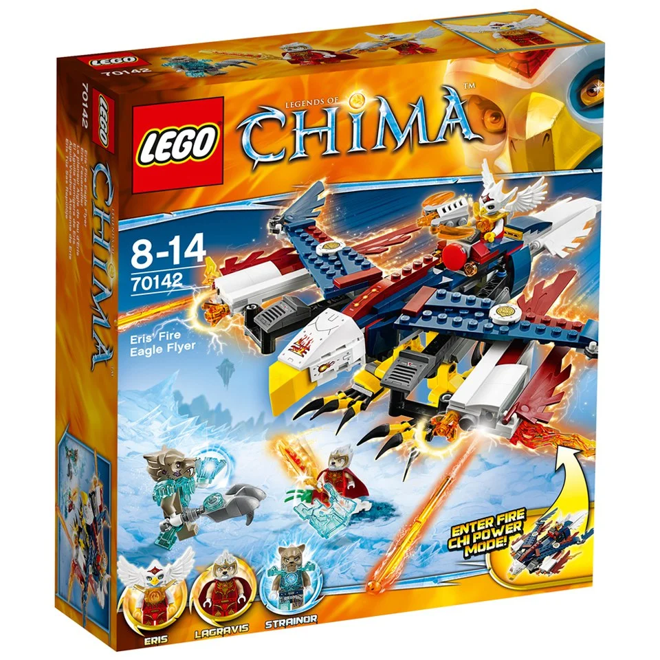 LEGO Legends of Chima: Eris Feueradler (70142) Bild 1