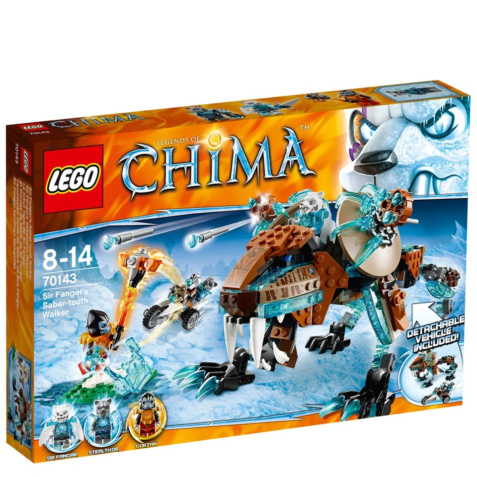 LEGO Legends of Chima: Fangars Säbelzahn-Roboter (70143) Bild 1