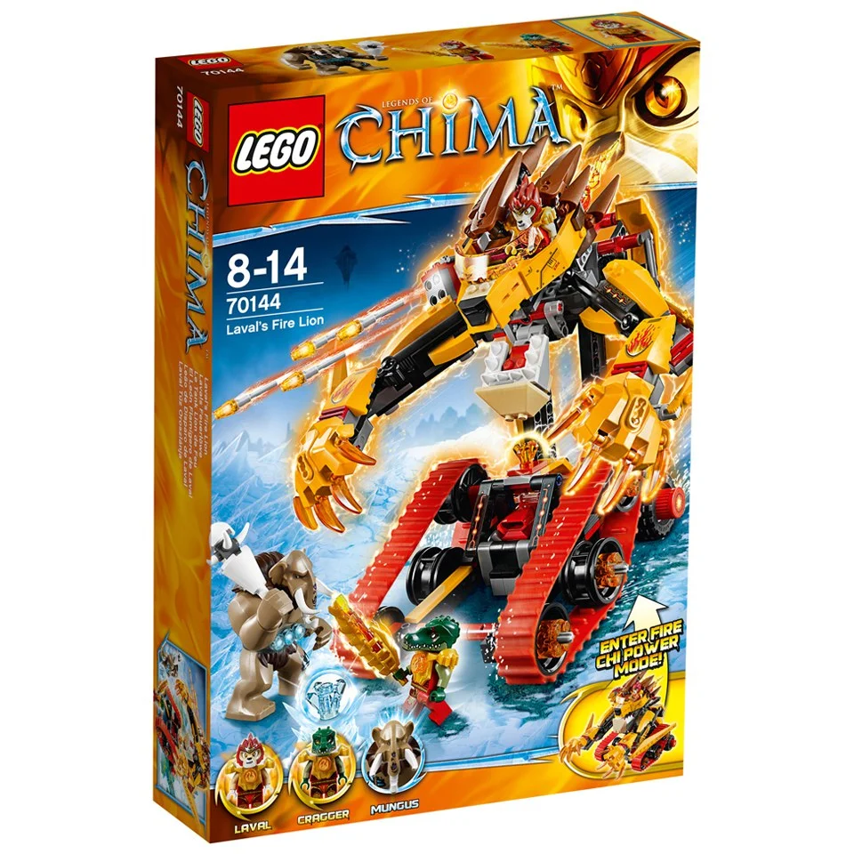 LEGO Legends of Chima: Lavals Feuerlöwe (70144) Bild 1