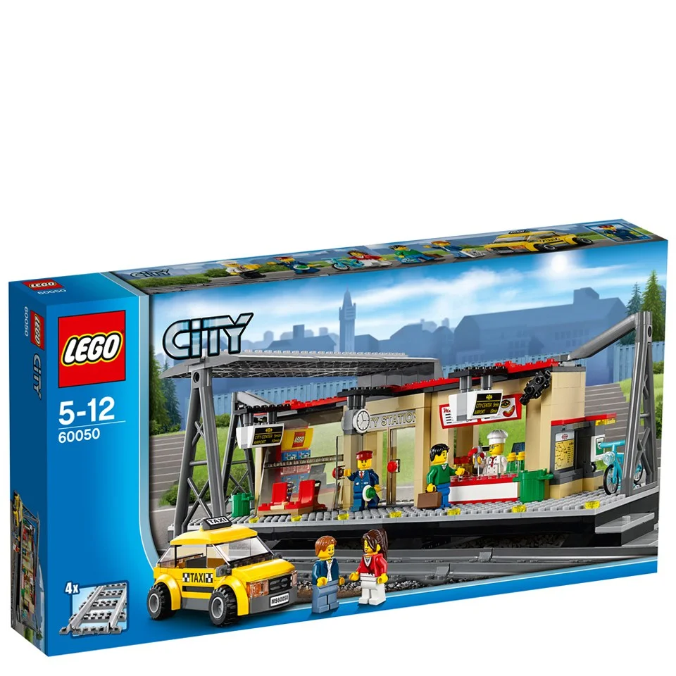 LEGO City: Bahnhof (60050) Bild 1