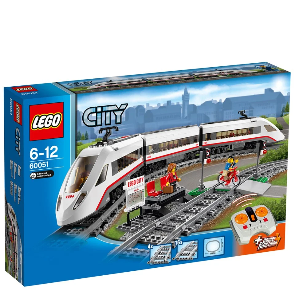 LEGO City: Hochgeschwindigkeitszug (60051) Bild 1