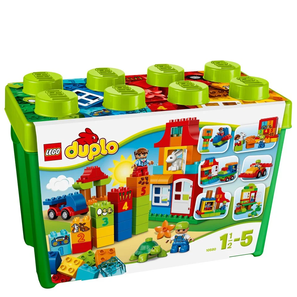 LEGO DUPLO: My First Deluxe Box of Fun (10580) Bild 1