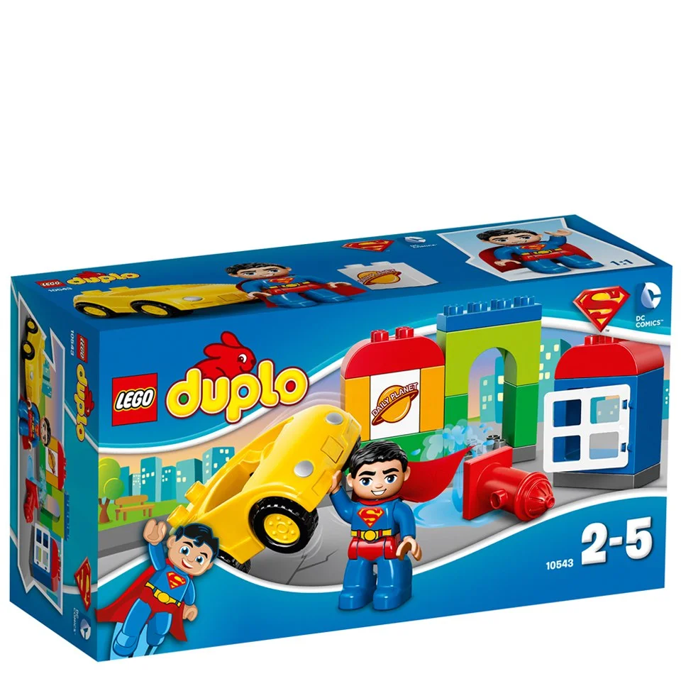 LEGO DUPLO: Super Heroes Superman Rescue (10543) Bild 1