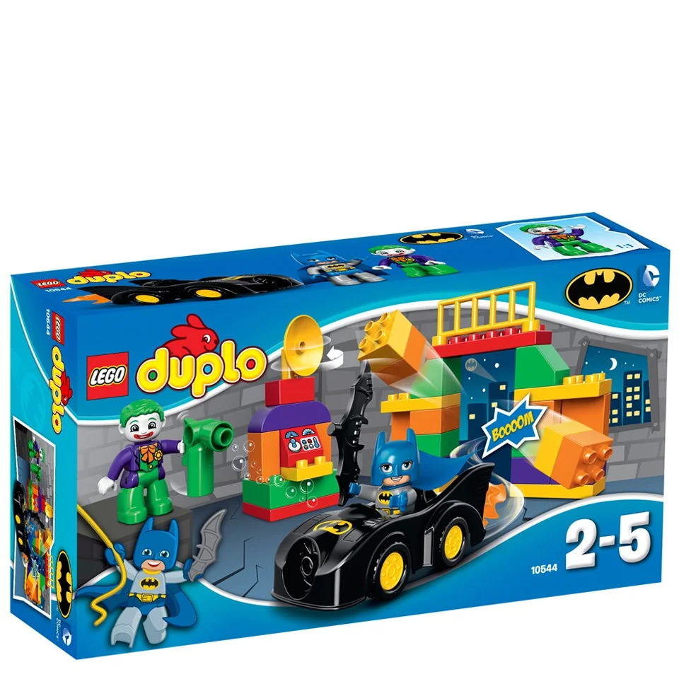 LEGO DUPLO: Super Heroes Jokers Versteck (10544) Bild 1