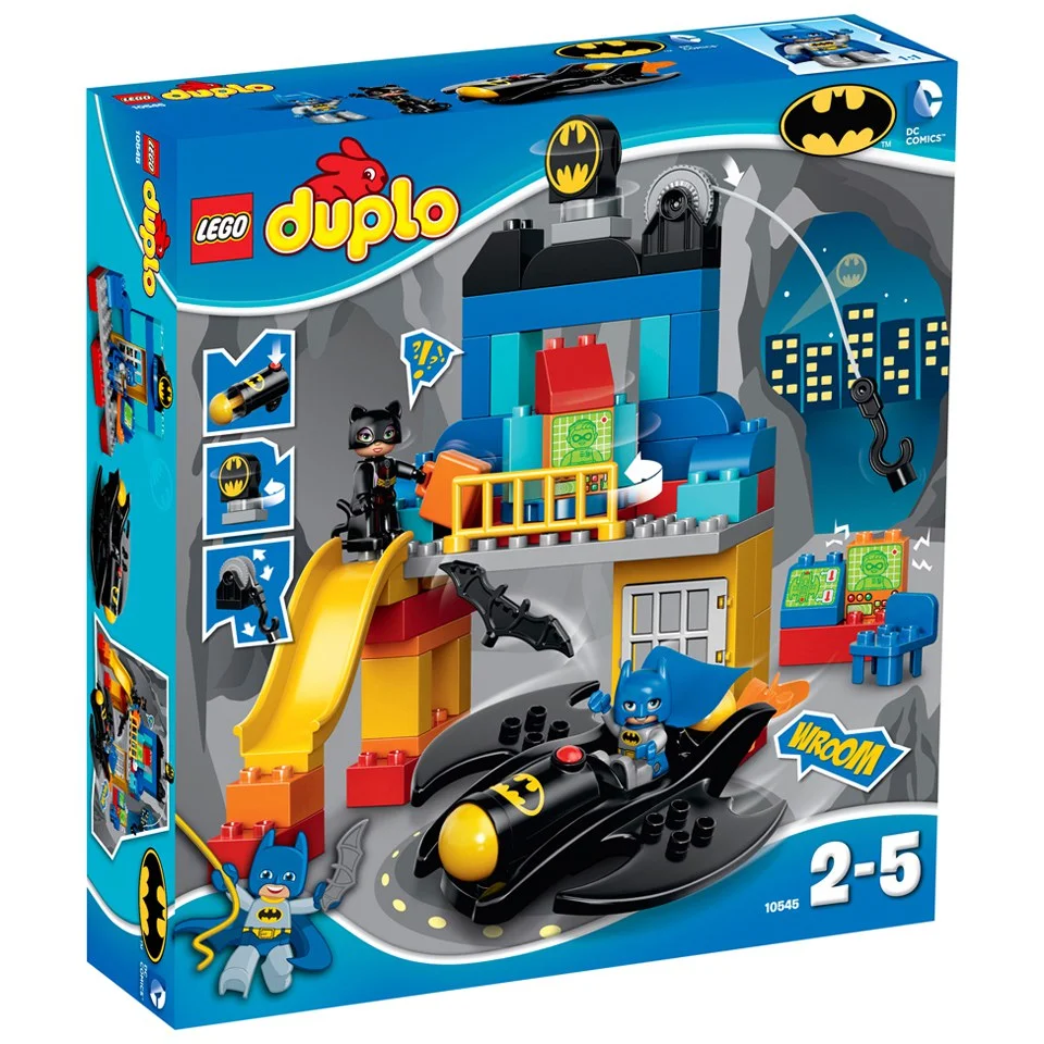 LEGO DUPLO: Super Heroes Batcave Adventure (10545) Bild 1