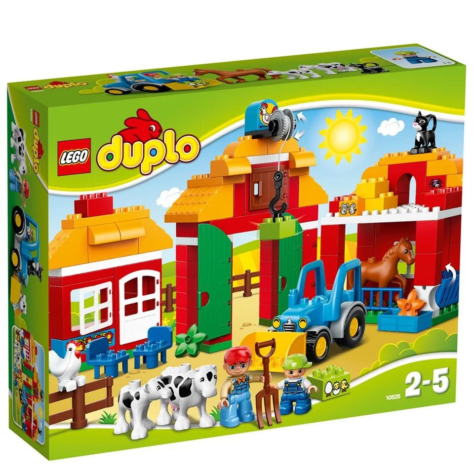 LEGO DUPLO: Town Big Farm (10525) Bild 1