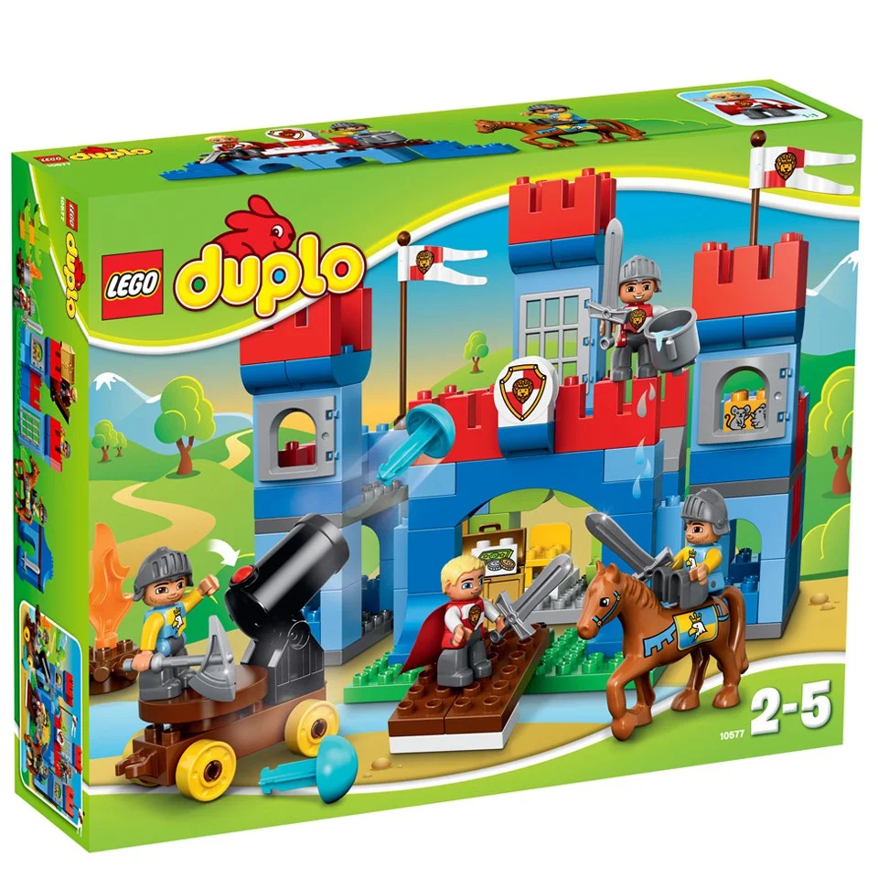 LEGO DUPLO: Town Big Royal Castle (10577) Bild 1