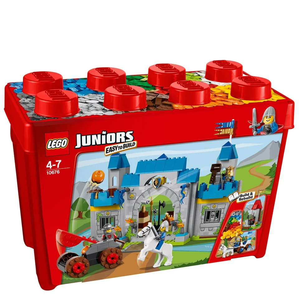 LEGO Juniors: Knights Castle (10676) Bild 1