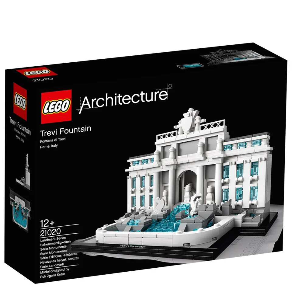 LEGO Architecture: Trevi Fountain (21020) Bild 1