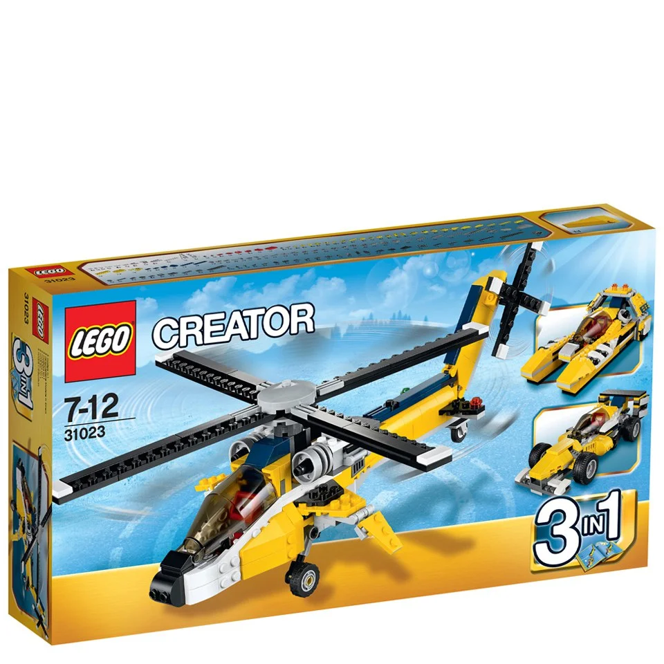 LEGO Creator: Gelbe Flitzer (31023) Bild 1