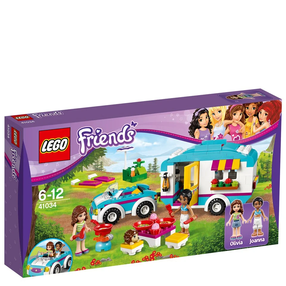 LEGO Friends: Summer Caravan (41034) Bild 1