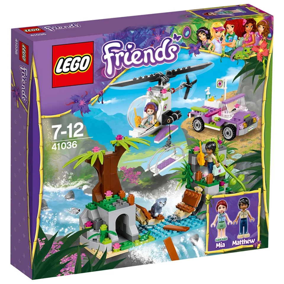 LEGO Friends: Rettung auf der Dschungelbrücke (41036) Bild 1