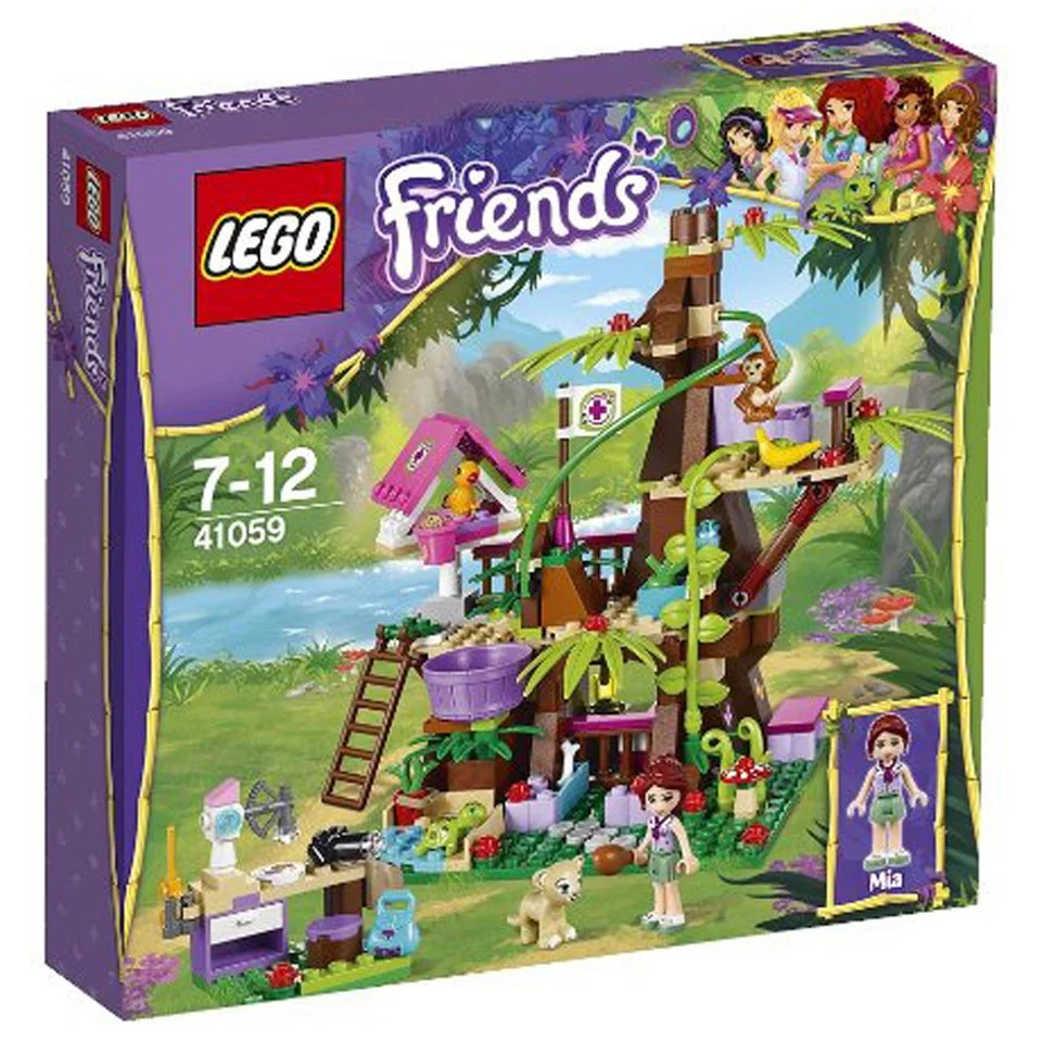LEGO Friends: Jungle Tree Sanctuary (41059) Bild 1