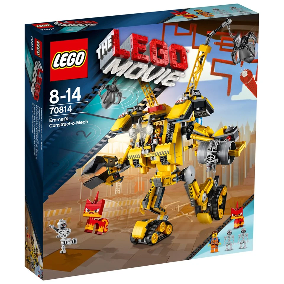 LEGO Movie: Emmets Roboter (70814) Bild 1