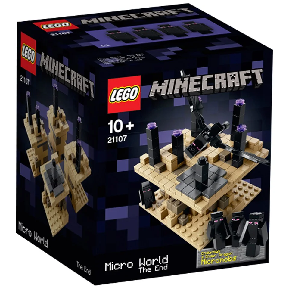 LEGO Minecraft: Micro World - The End (21107) Bild 1