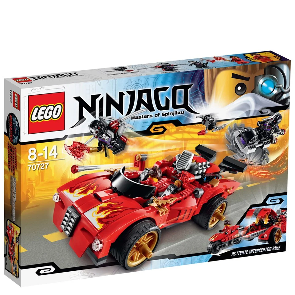 LEGO Ninjago: X-1 Ninja Supercar (70727) Bild 1