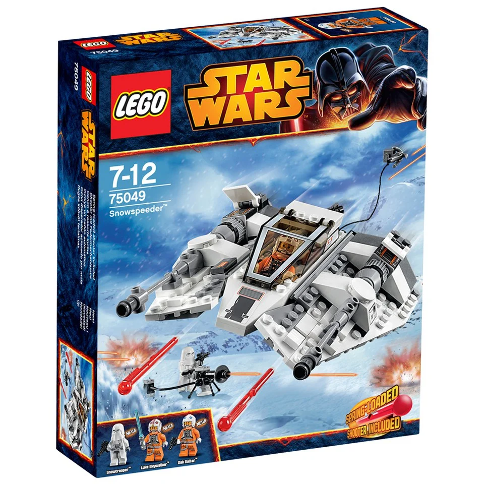 LEGO Star Wars: Snowspeeder (75049) Bild 1