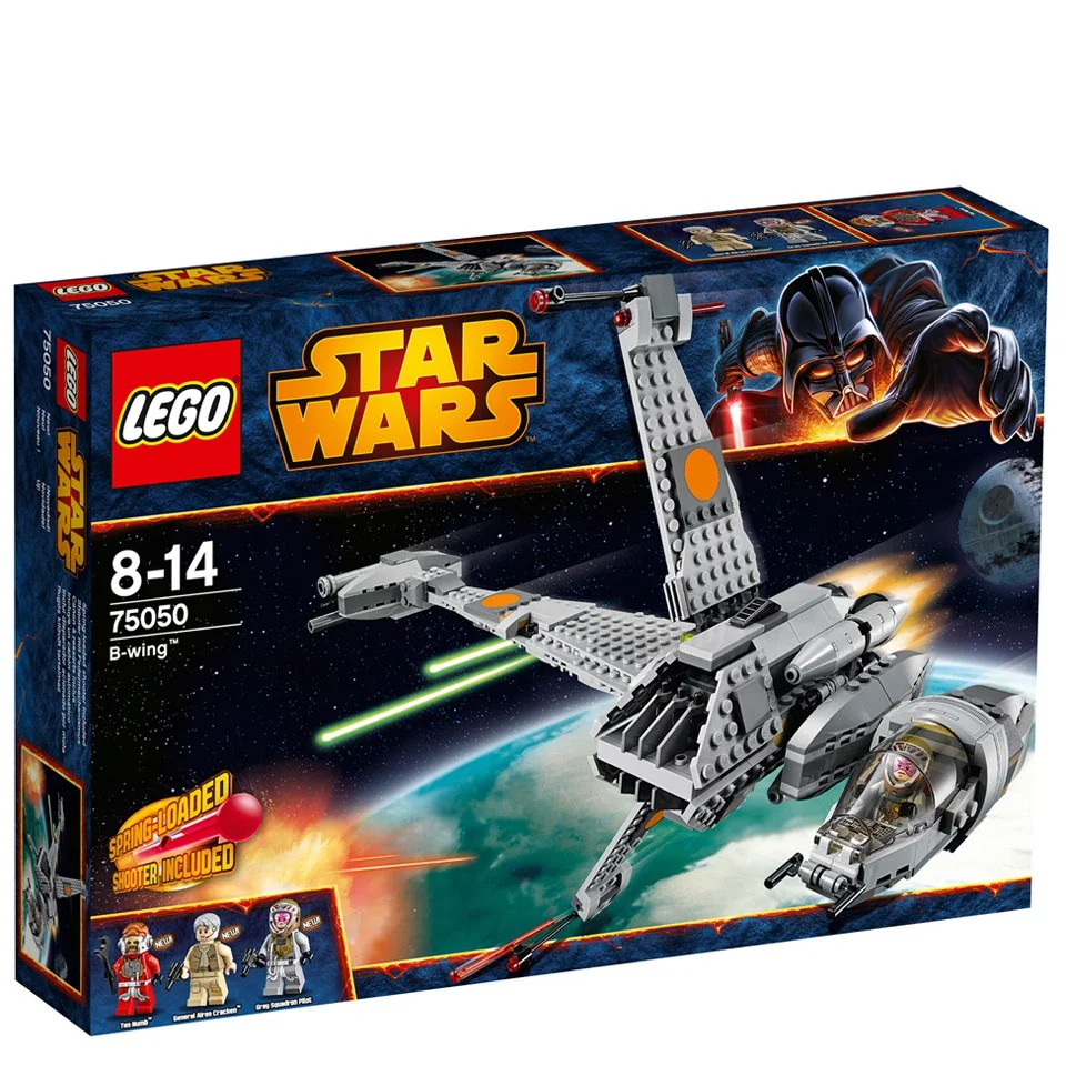 LEGO Star Wars: B-Wing (75050) Bild 1
