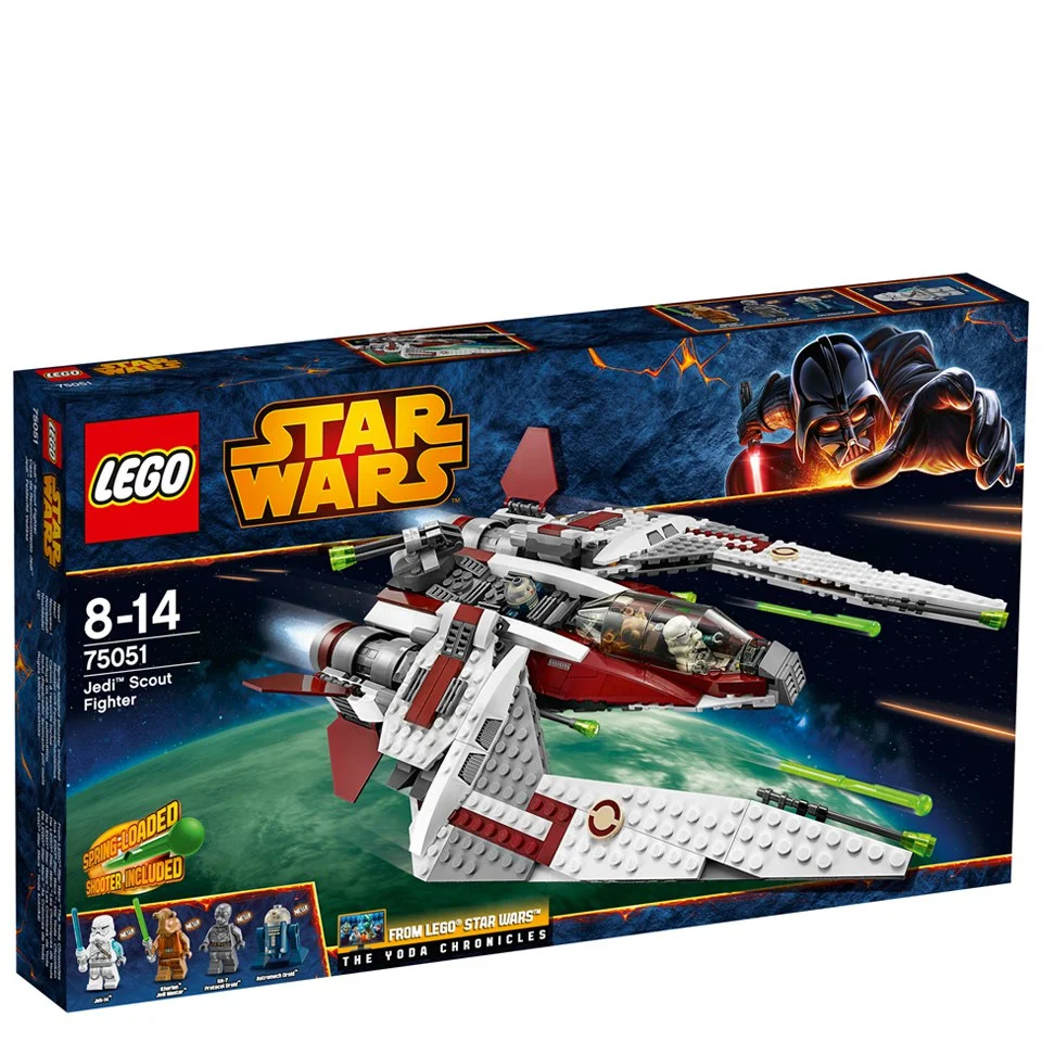 LEGO Star Wars: Jedi Scout Fighter (75051) Bild 1