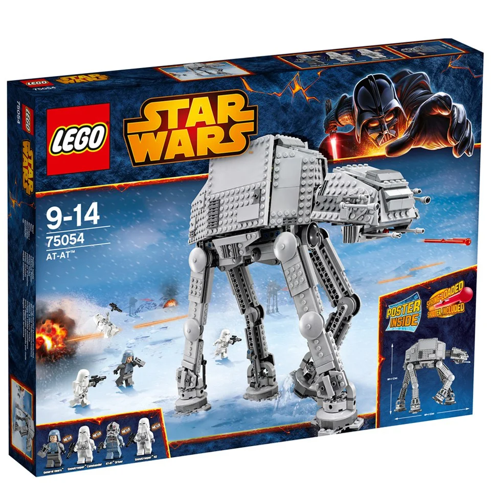 LEGO Star Wars: AT-AT (75054) Bild 1