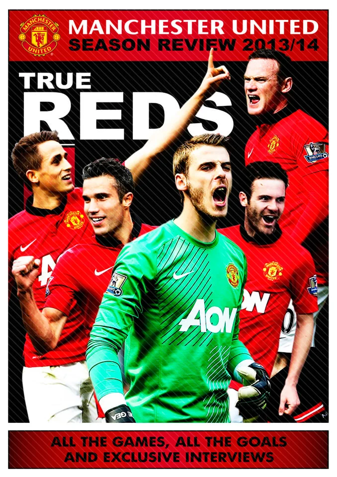 Manchester United Season Review 2013-2014 Bild 1