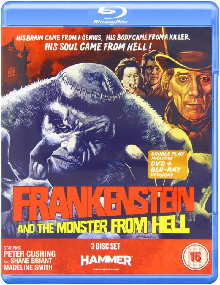 Frankenstein and The Monster From Hell (Includes DVD) Bild 1