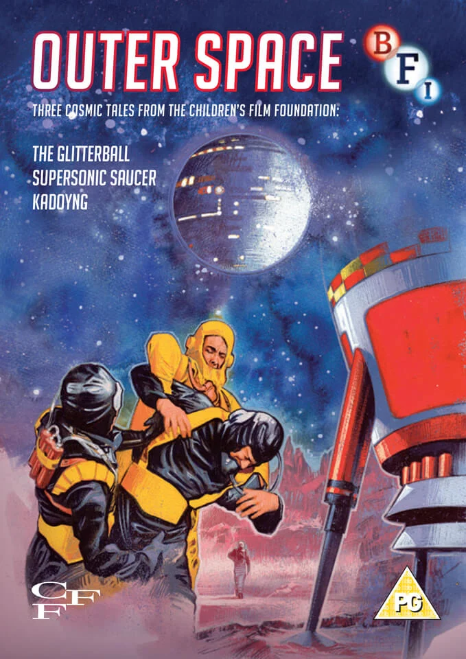 Children's Film Foundation: Outer Space - The Glitterball / Supersonic Saucer / Kadoyng Bild 1