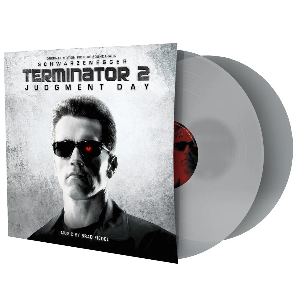 Terminator 2: Judgement Day: OST (2LP) - Zavvi Exclusive Limited Coloured Transparent Vinyl (500 Only) Bild 1