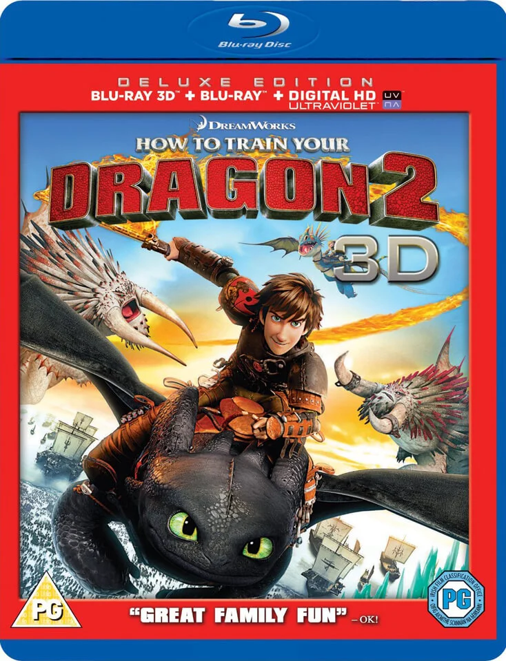 How to Train Your Dragon 2 3D Bild 1