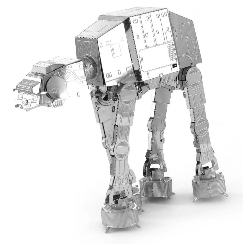 Star Wars AT-AT Metal Bausatz Bild 1