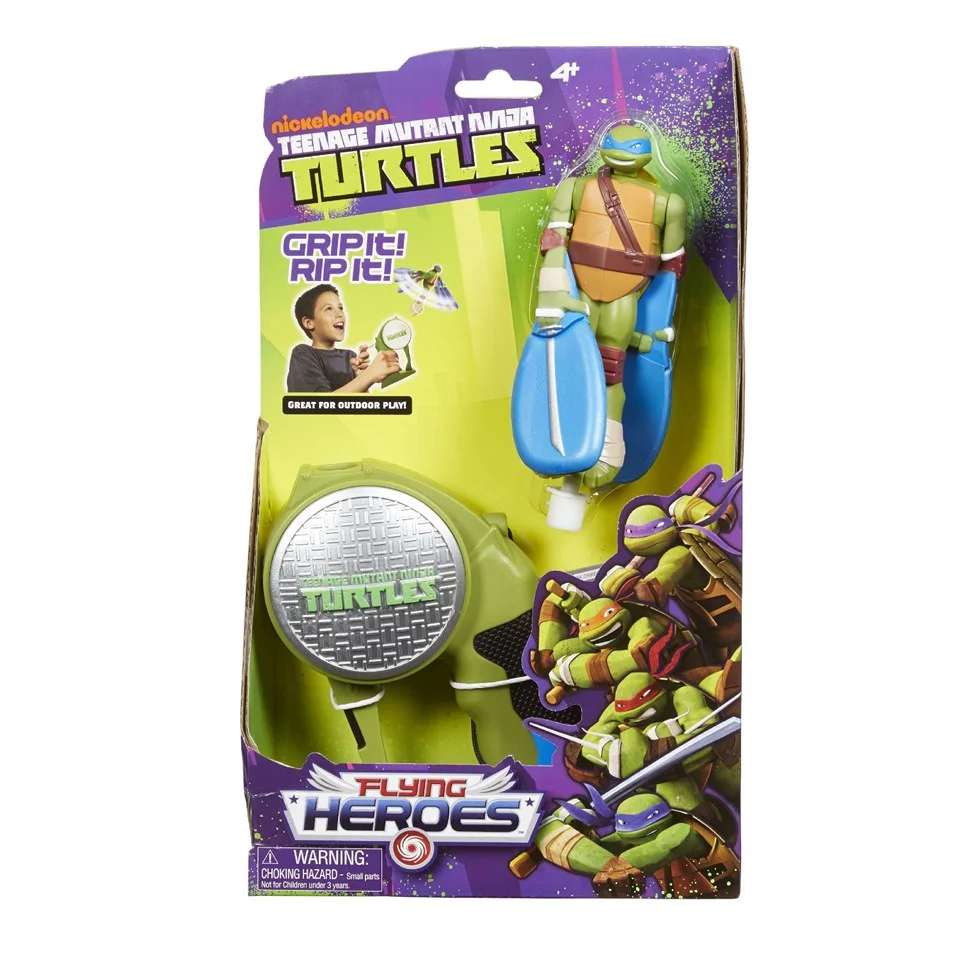 Teenage Mutant Ninja Turtles Marvel Flying Heroes Bild 1