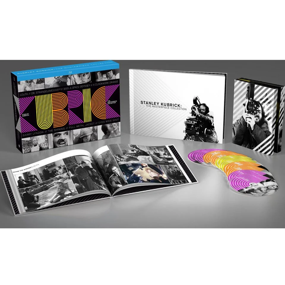 Stanley Kubrick - Die Masterpiece Kollektion Bild 1
