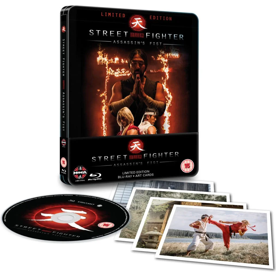 Street Fighter: Assassin’s Fist - Limited Edition Steelbook Bild 1