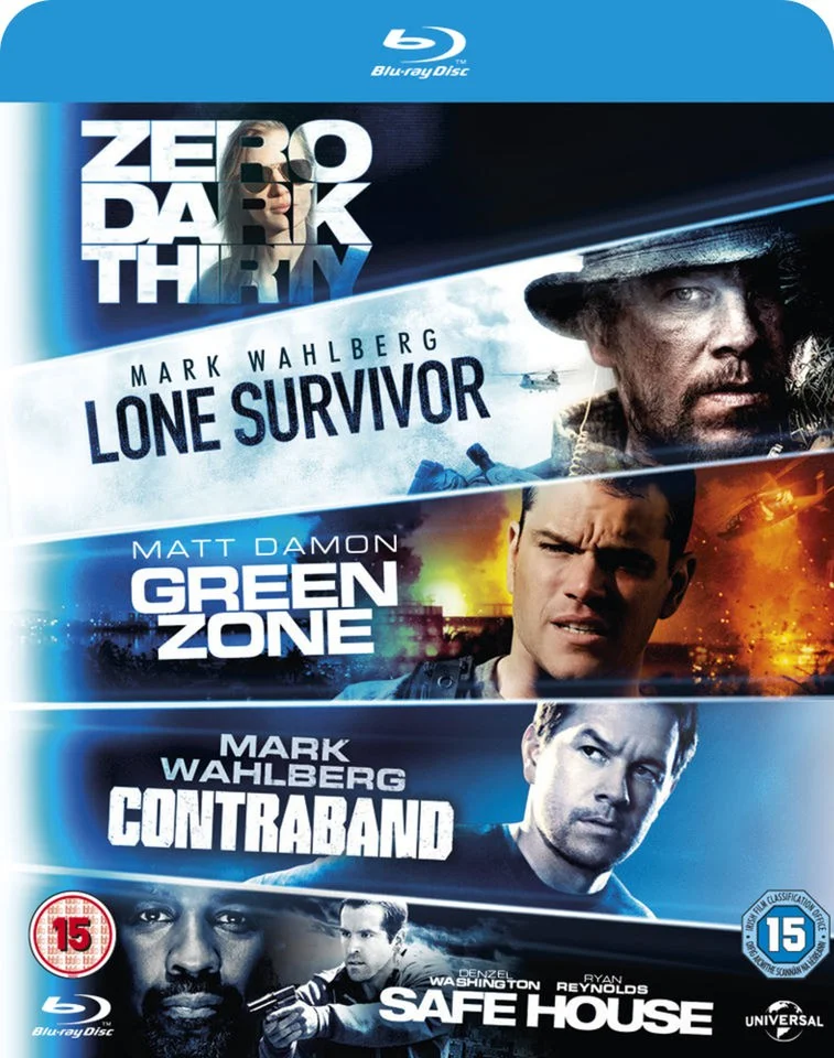 Lone Survivor / Zero Dark Thirty / Safe House / Green Zone / Contraband Bild 1
