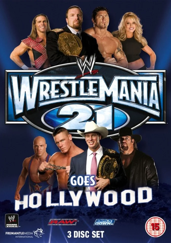 WWE: Wrestlemania 21 Bild 1