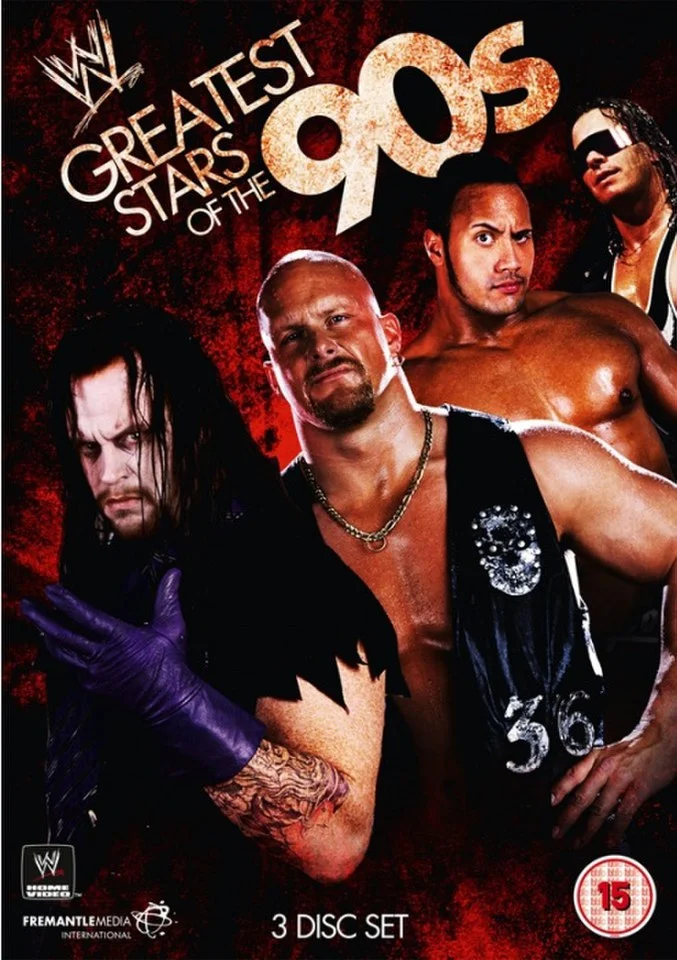 WWE: Greatest Stars of the 90s Bild 1