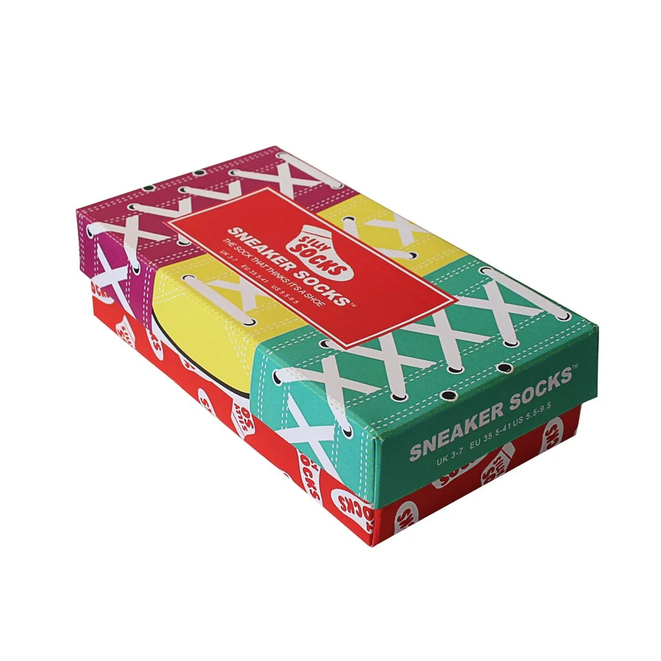 Silly Socks 3 Paare Geschenkschachtel - Frau - Gröβe 36-40 Bild 1