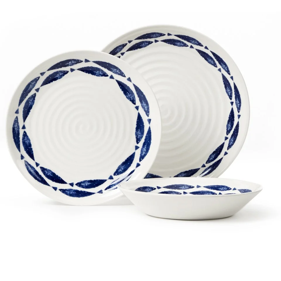 Sieni Fishie On A Dishie 12 Piece Dining Set Bild 1