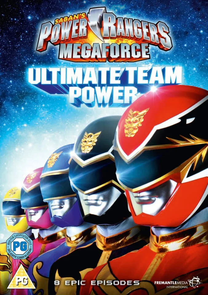 Power Rangers: Megaforce - Volume 1 Bild 1