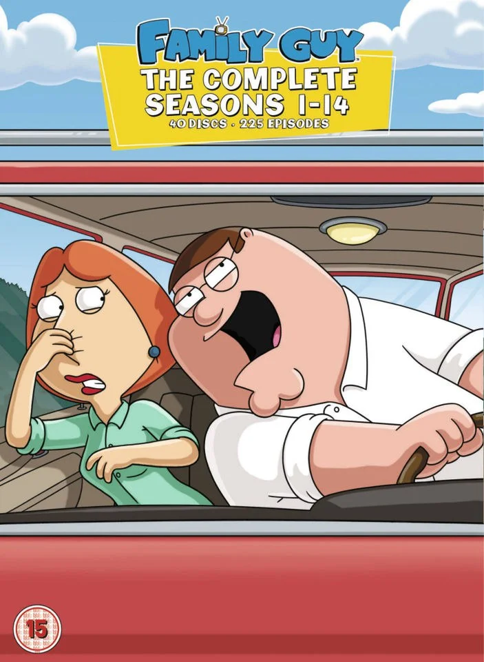 Family Guy - Staffel 1-14 Bild 1