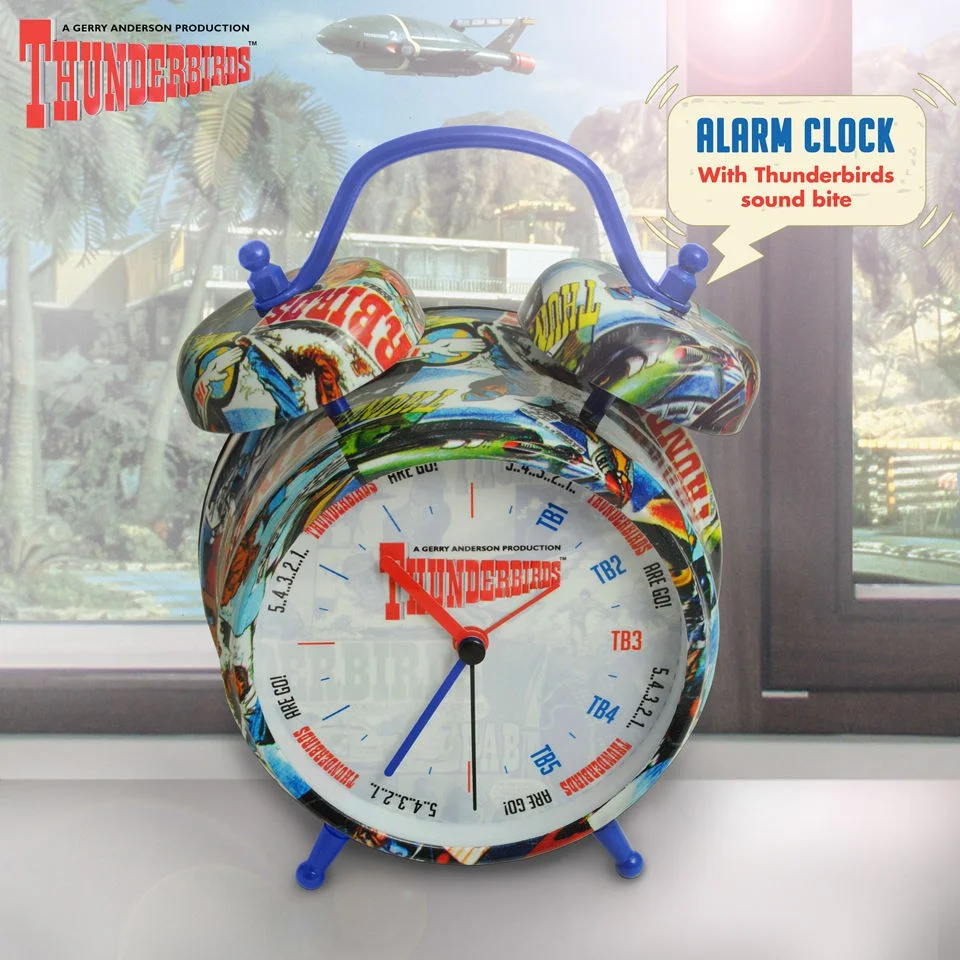 Thunderbirds Alarm Clock - Multi Bild 1