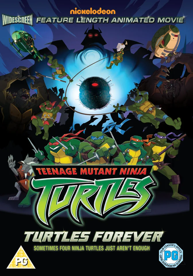 Teenage Mutant Ninja Turtles: Turtles Forever Bild 1