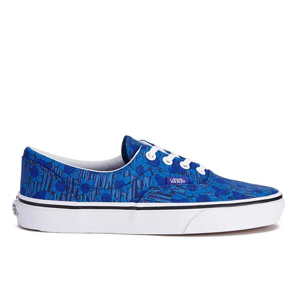 Vans Unisex Era Liberty Trainers - Blue/Floral Stripe - 3 - Blau Bild 1