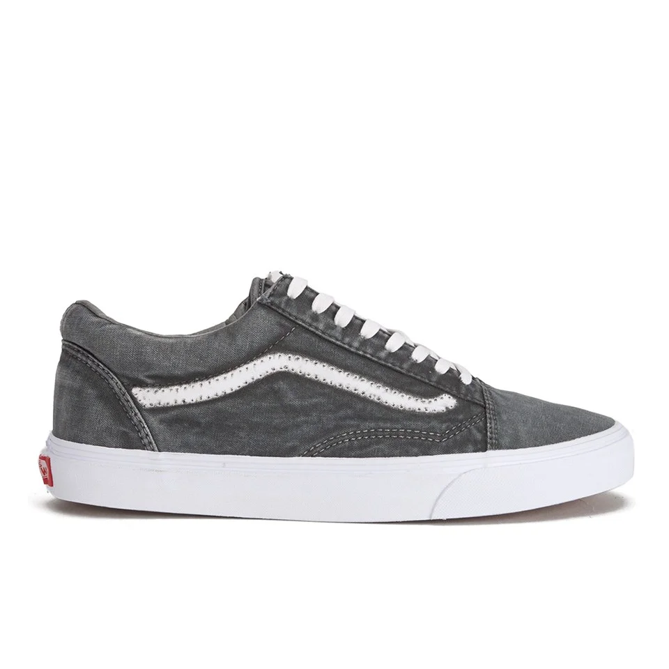 Vans Men's California Old Skool Reissue Vintage Sunfade Trainers - Black - 6 - Schwarz Bild 1