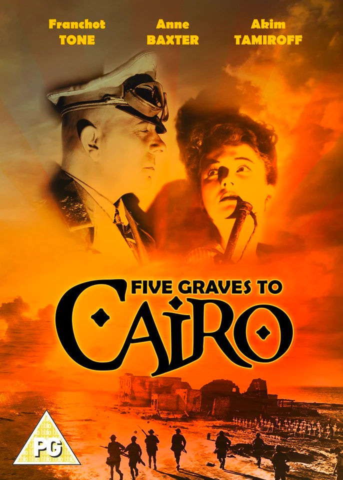 Five Graves to Cairo Bild 1