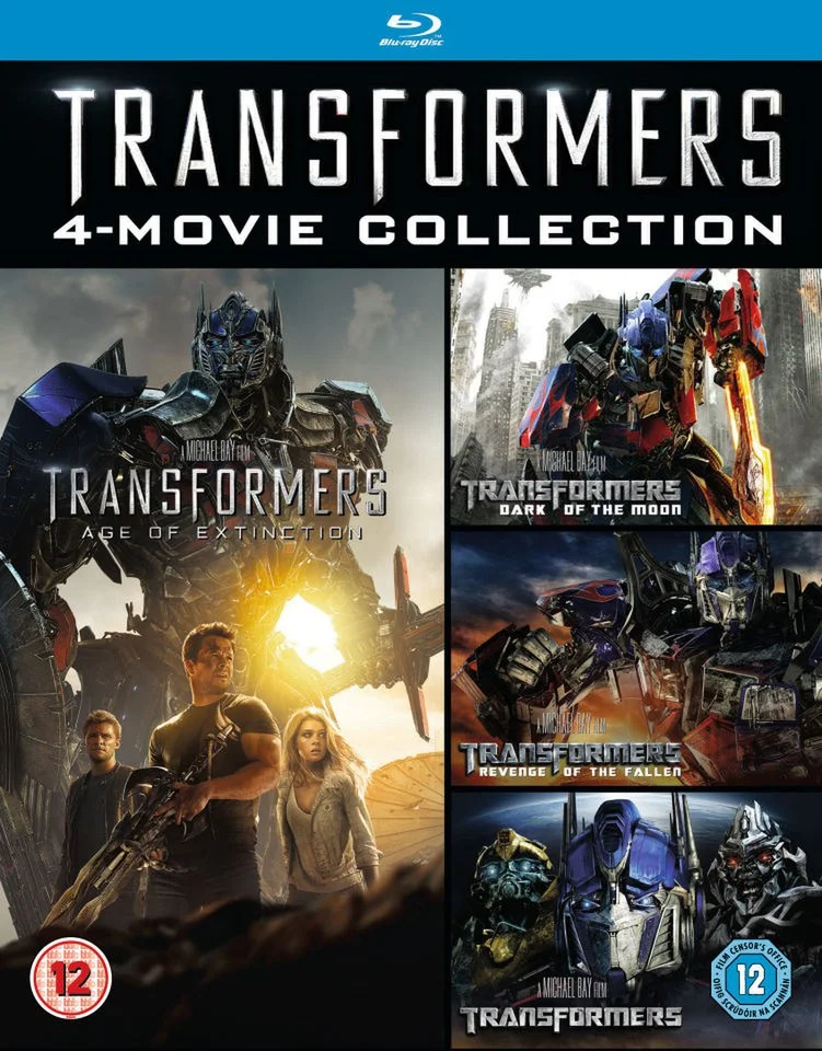 Transformers Quadrologie Box Set 1-4 Bild 1