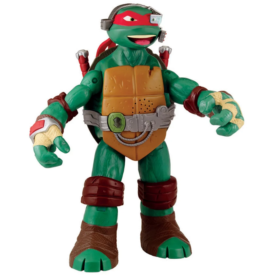 Teenage Mutant Ninja Turtles Talking Tech Raph Figure Bild 1