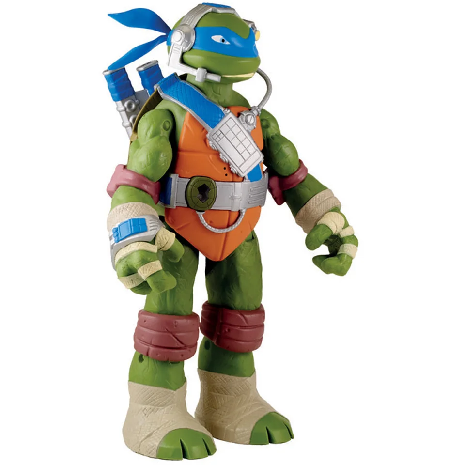 Teenage Mutant Ninja Turtles Talking Tech Leo Figure Bild 1