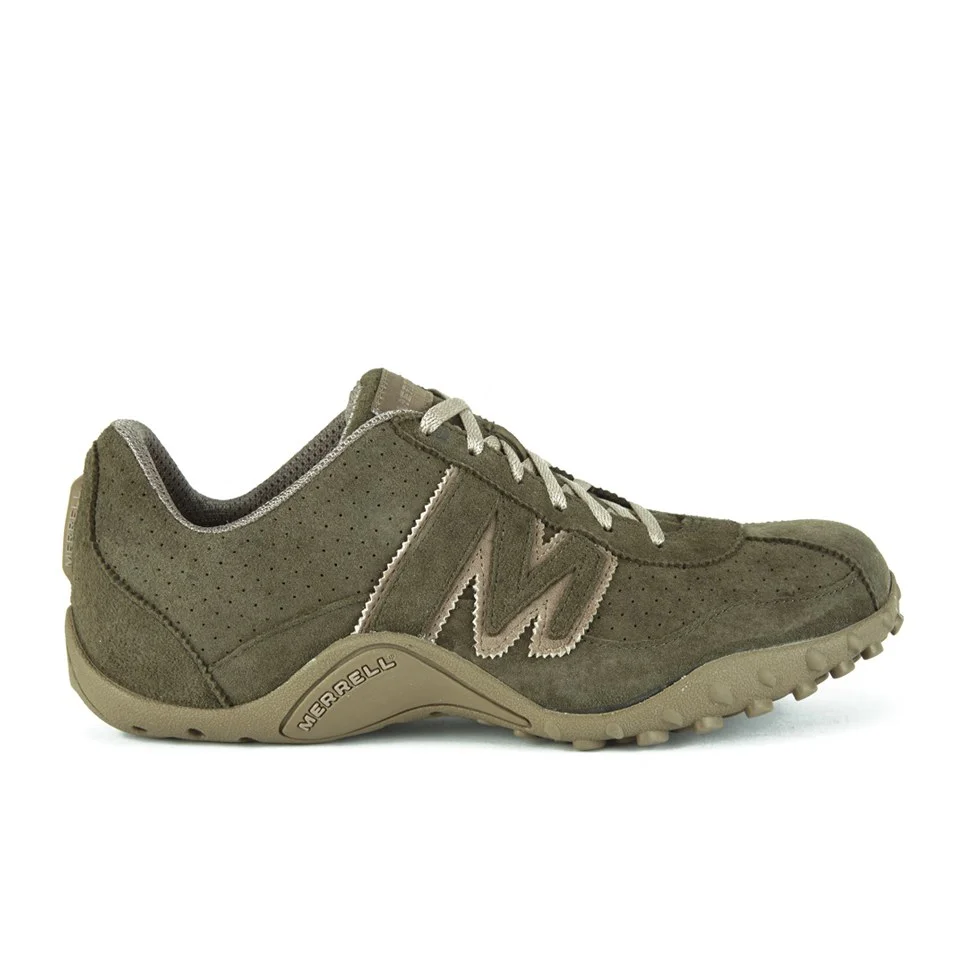 Merrell Men's Sprint Blast Perf Hiking Shoes - Hunter Brown - UK 7 - Grün Bild 1