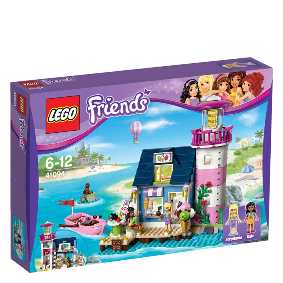 LEGO Friends: Heartlake Leuchtturm (41094) Bild 1